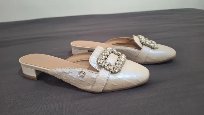 Sapato Mule Feminino - Carmen Steffens 