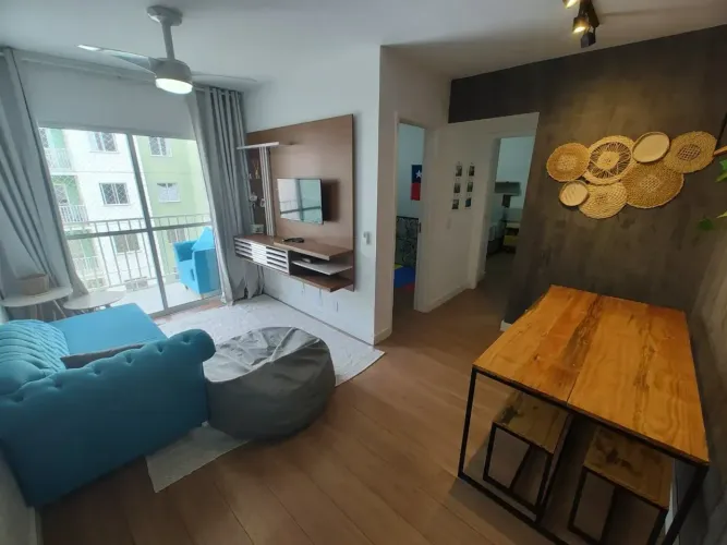 Oportunidade no Condomínio Bosque de Nogueira - Belíssimo Apartamento de 2 quartosno Últim