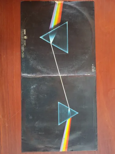 LP Pink Floyd - The Dark Side of the Moon - edição brasileira