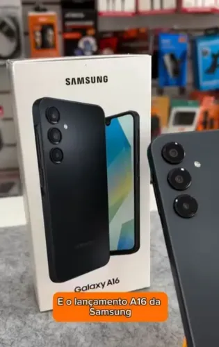 Celular novo