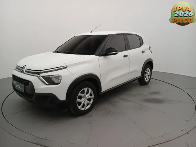 Citroen C3 Live Pack 1.0 Flex 6V 5P Mec. 2025
