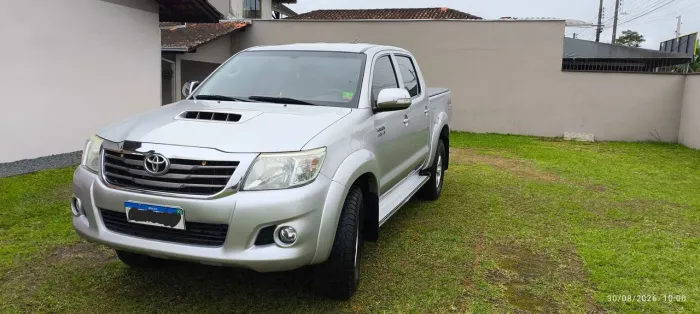 Toyota Hilux CD SRV D4-d 4X4 3.0 TDI Dies 2015