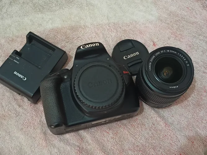 Vendo câmera Canon T5
