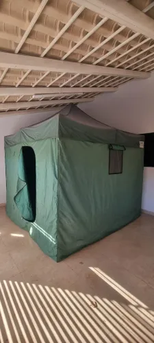Tenda Acampamento Camping 3X3 fechamento lateral