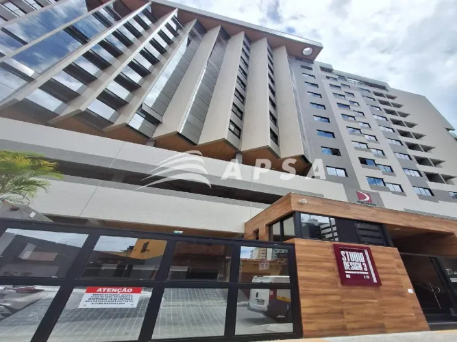 EDF STUDIO DESING, APARTAMENTO QUARTO E SALA SEMI-MOBILIADO PARA ALUGUEL, COM VARANDA, ARM