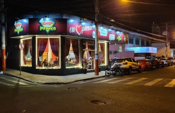 Vende se Pizzaria