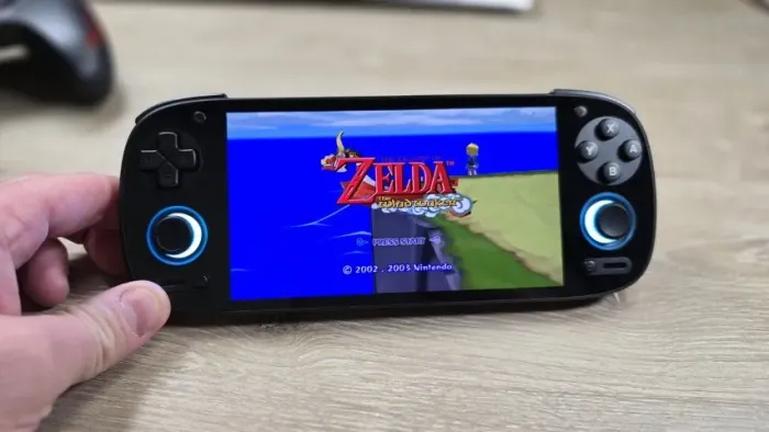 Retroid Pocket 5 game portátil Android aceito trocas