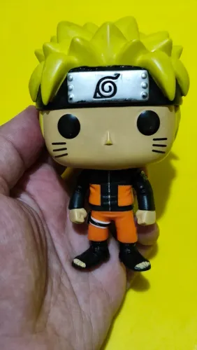 Funko Pop Naruto Uzumaki - 10 cm | Colecionável