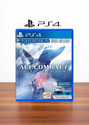 Jogo Ace Combat 7 PS4 Skies Unknown Playstation 4