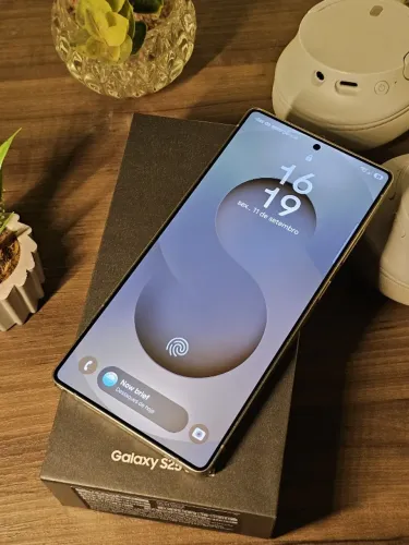 S25 Ultra 256GB 12GB Titanio Cinza