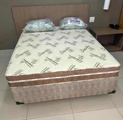 Cama box d33 casal completa entregamos 