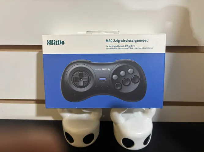 Controle megadrive m30 8bitdo
