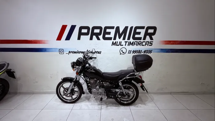 Haojue Chopper Road 150