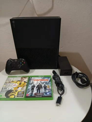 Xbox one completo com GARANTIA