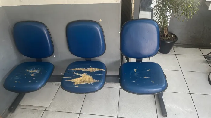 Cadeira de 3 lugares