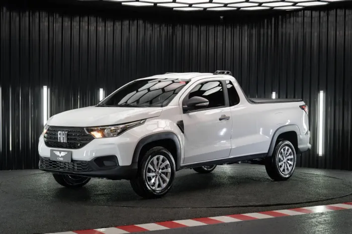 Fiat Strada Endurance 1.3 Flex 8V CS 2025