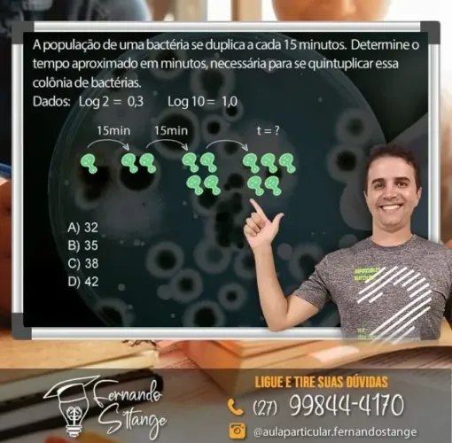 Concursos / Vestibulares / Reforço online de Física, Matemática e Química
