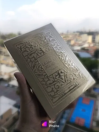 Perfume Lattafa Falhar Gold 100ml - Árabe - Original ? Lacrado