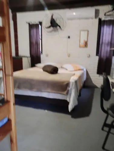 Quarto em pousada na lagoa da conceição.