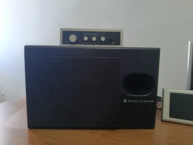 Home theather 5.1 para PC 