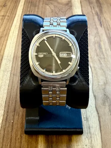 Relógio Seiko 5 TV Case - 1968 - 6119-6000