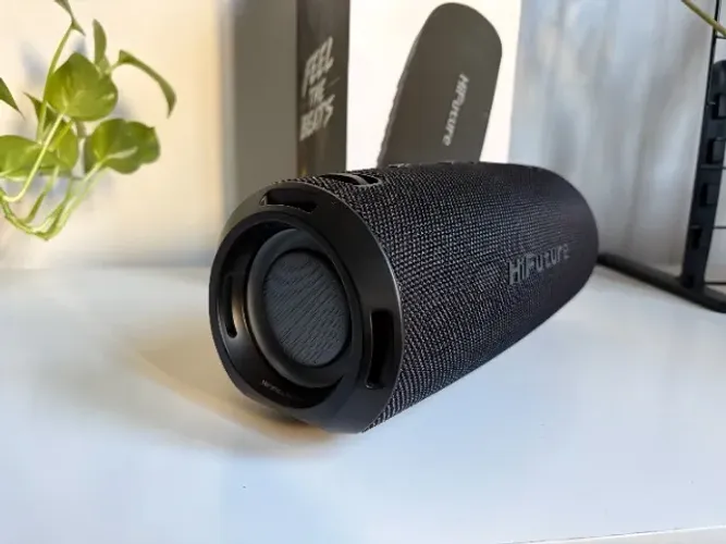 Caixa de som HiFuture 45W a prova d?água