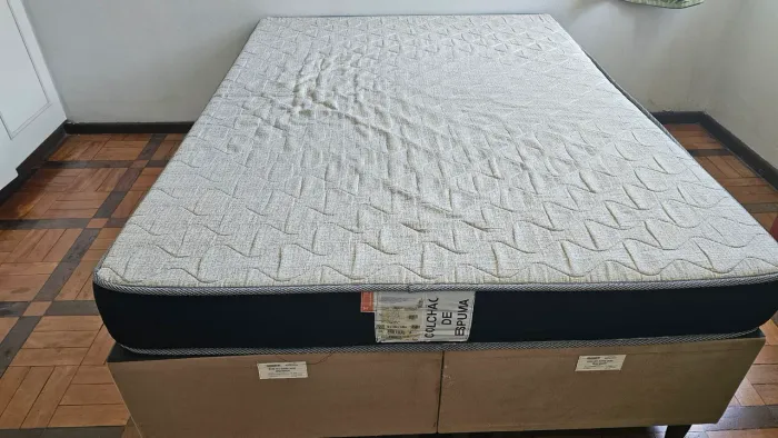 COLCHÃO ESPUMA CASAL FLEXFOAM 138X188X18 ORTOBOM