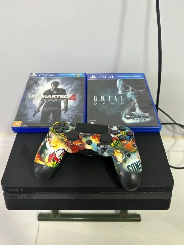 Playstation 4 slim 1 tb