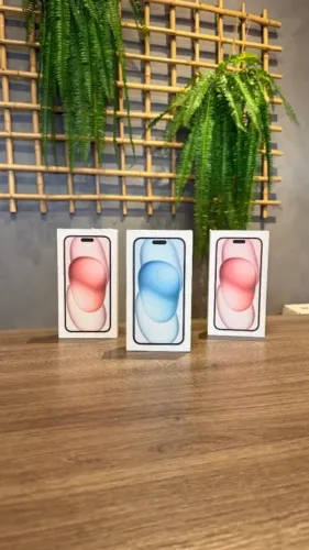 Celular Apple iPhone 15 Plus 128GB - Novo, Lacrado, Tela Grande, Câmera Avançada