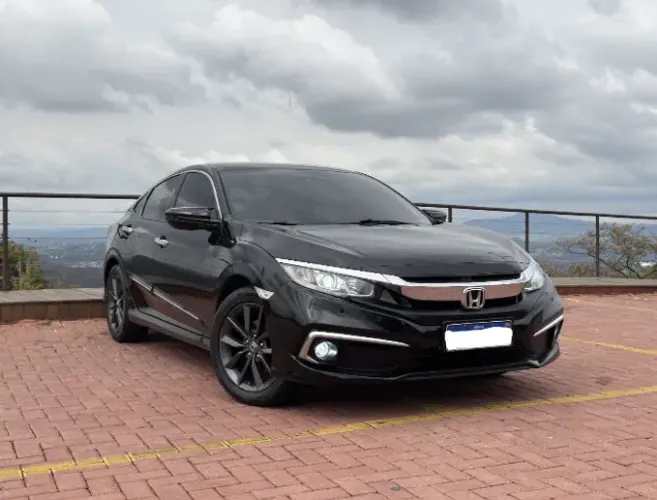 Honda Civic Sedan EXL 2.0 Flex 16V Aut.4p 2020