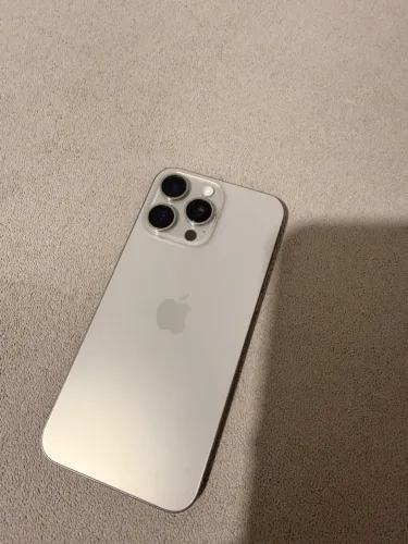 IPHONE 15 PRO MAX 256GB 84% CINZA
