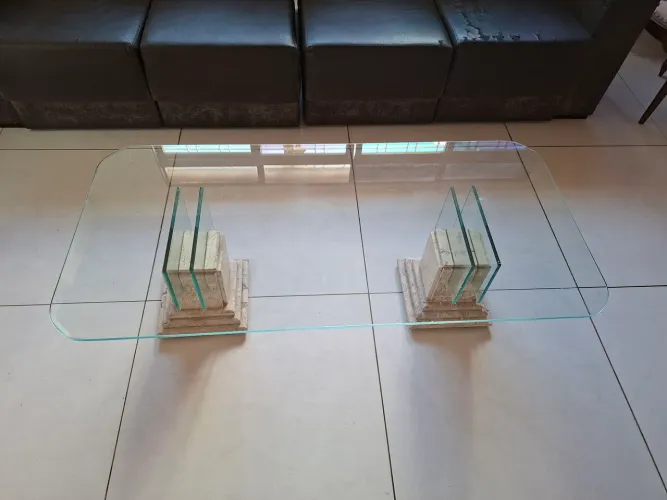 Mesa de vidro