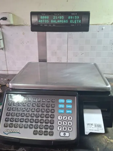 BALANÇA FILIZOLA PLATINA 15KG