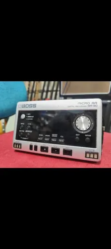 Boss Br80 - estúdio de gravação 