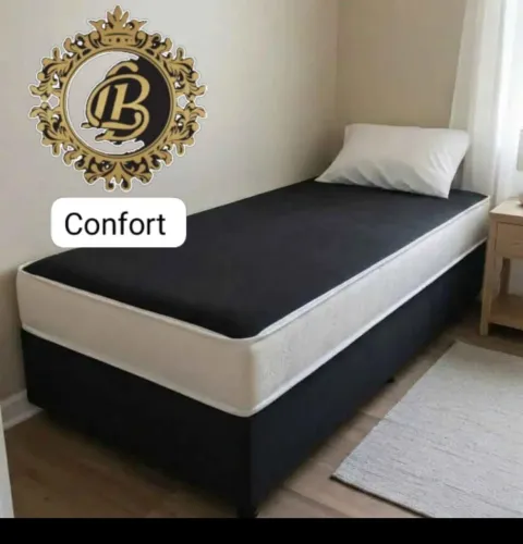 Cama box casal 