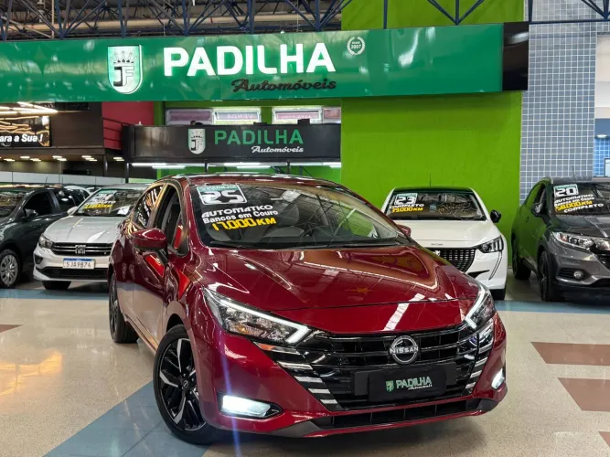 Nissan Versa Exclusive 1.6 16V Flex AUT 2025