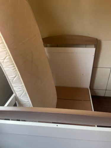 Berço completo com colchão