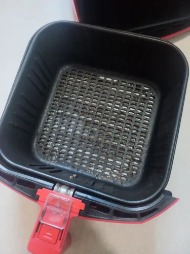 Air Fryer Usada (grade enferrujada)