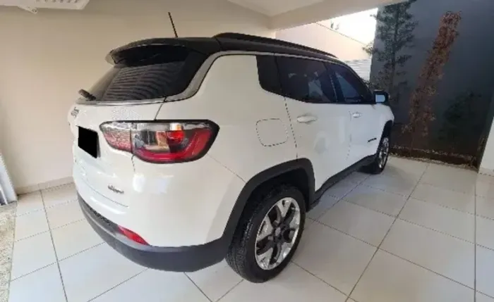 Jeep Compass Longitude 2.0 4X4 Dies. 16V Aut. 2019