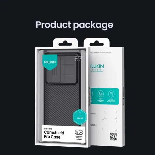 Capa Anti Impacto Nillkin Camshield Pro - Galaxy S26