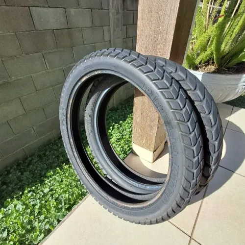 Pneu Pirelli MT60 para Moto Bros Crosser
