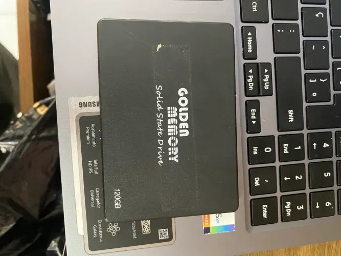Ssd de 120 gb da golden