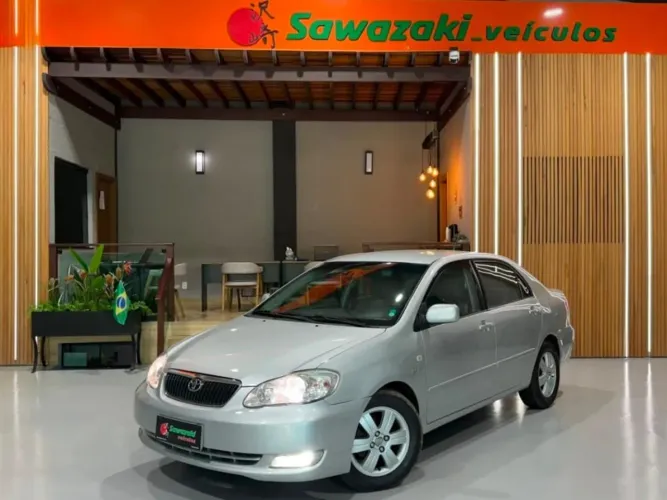 Toyota Corolla Se-g 1.8/1.8 Flex 16V Aut. 2006