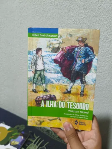 Livro A ilha do tesouro
