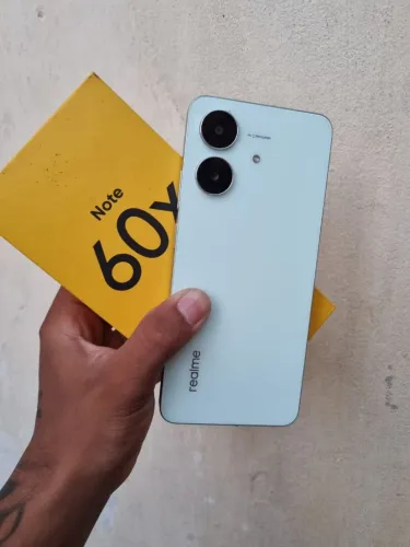 Realme note 60x