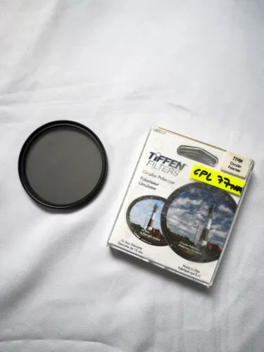 Filtro polarizador CPL Tiffen 77mm