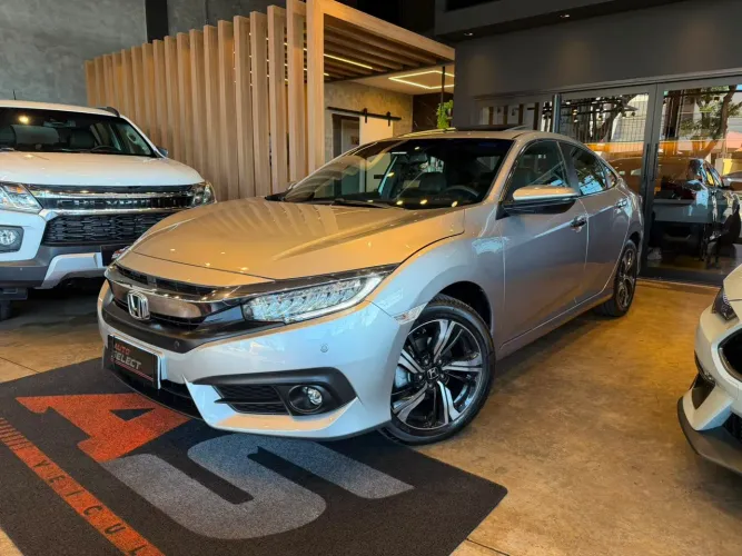 Honda Civic Sedan Touring 1.5 Turbo 16V Aut.4p 2017