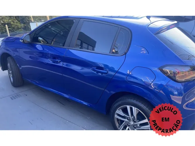Peugeot 208 Allure 1.6 Flex 16V 5P Aut. 2022