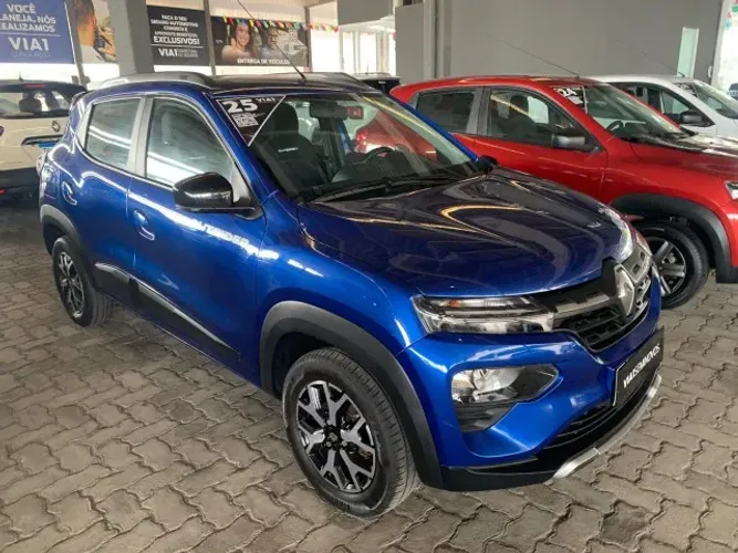 Renault Kwid Outsider 1.0 Flex 12V 5P Mec. 2025