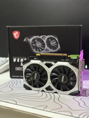 Placa de Vídeo GTX 1650 4gb msi
